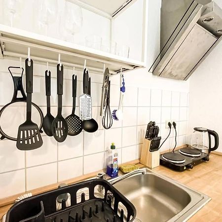 Apartment Am Auensee Mit Grosser Terrasse & Privat-Parkplatz Lipcse Kültér fotó