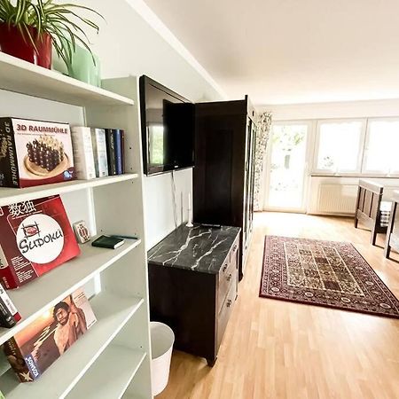 Apartment Am Auensee Mit Grosser Terrasse & Privat-Parkplatz Lipcse Kültér fotó