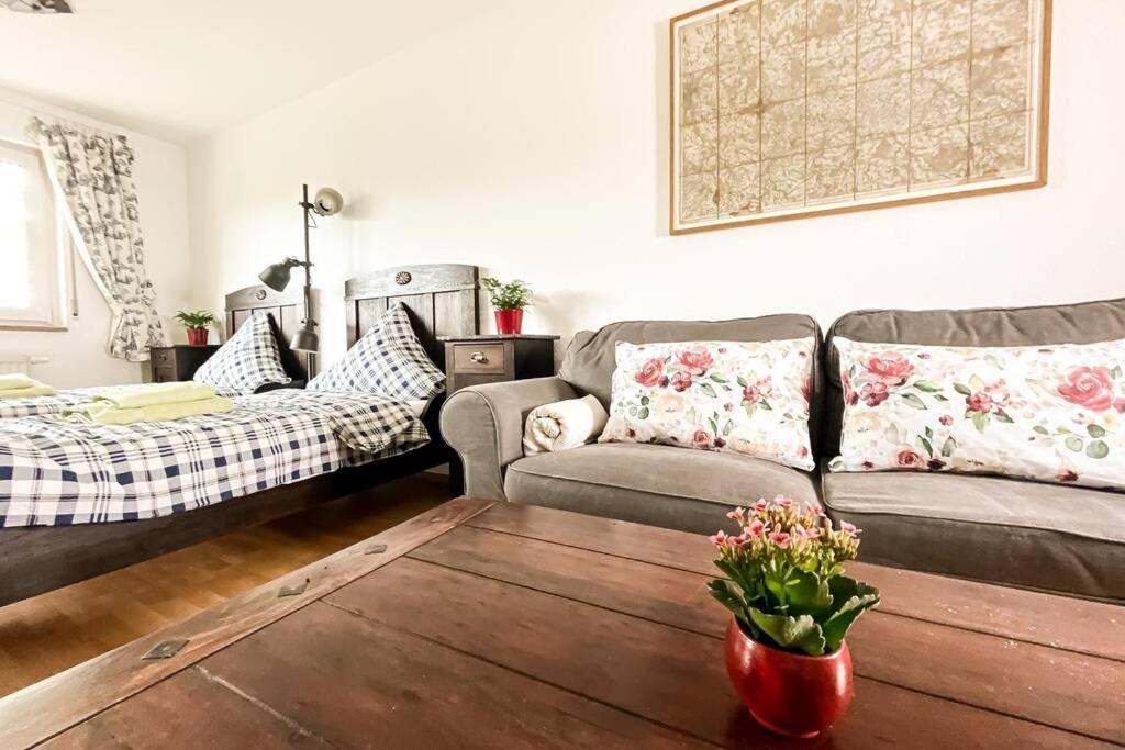 Apartment Am Auensee Mit Grosser Terrasse & Privat-Parkplatz Lipcse Kültér fotó