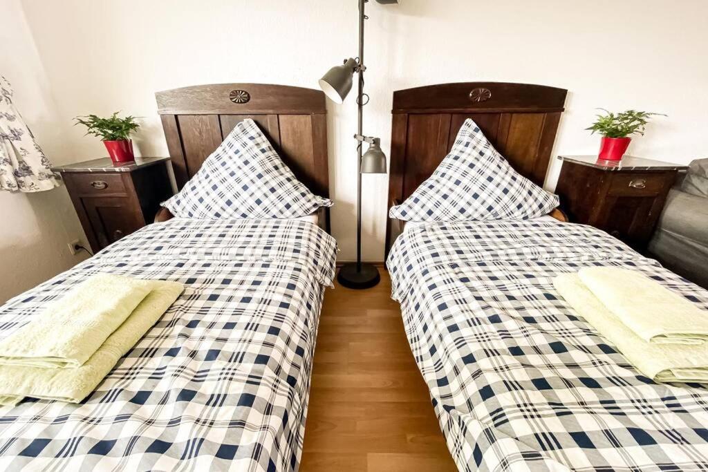 Apartment Am Auensee Mit Grosser Terrasse & Privat-Parkplatz Lipcse Kültér fotó